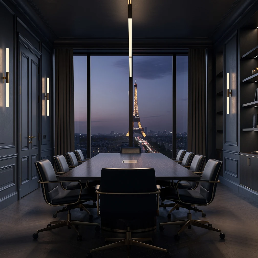 Freelance SEO Monaco — Siège Net.Fr SAS, holding française à Paris